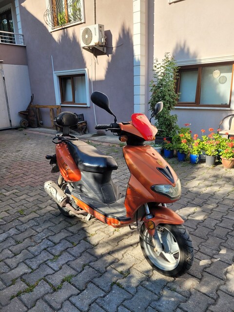 2007 Elite YY125-6 125 cc (Yuki YK125T Muadili) | Çalışır Durumda