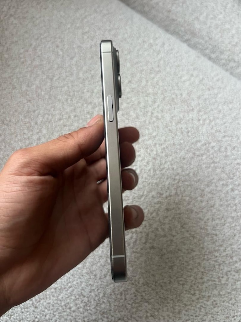 iPhone 15 Pro Max 256 GB Naturel Kvk - 5