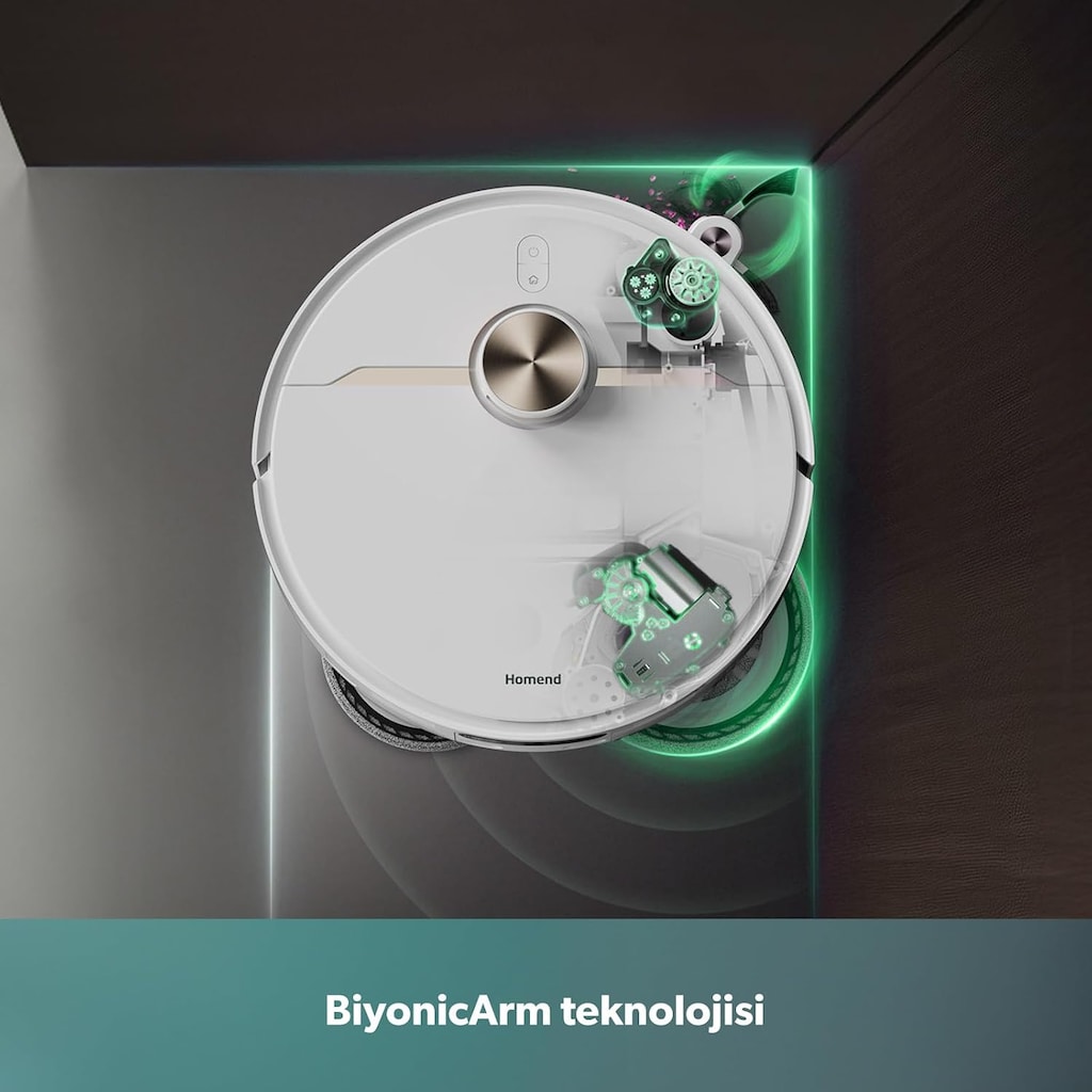 SIFIR Homend Alex 50 Pro Ulticlean AI Destekli Akıllı Robot - 4