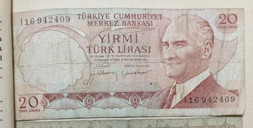 tarihi banknotlar - 2