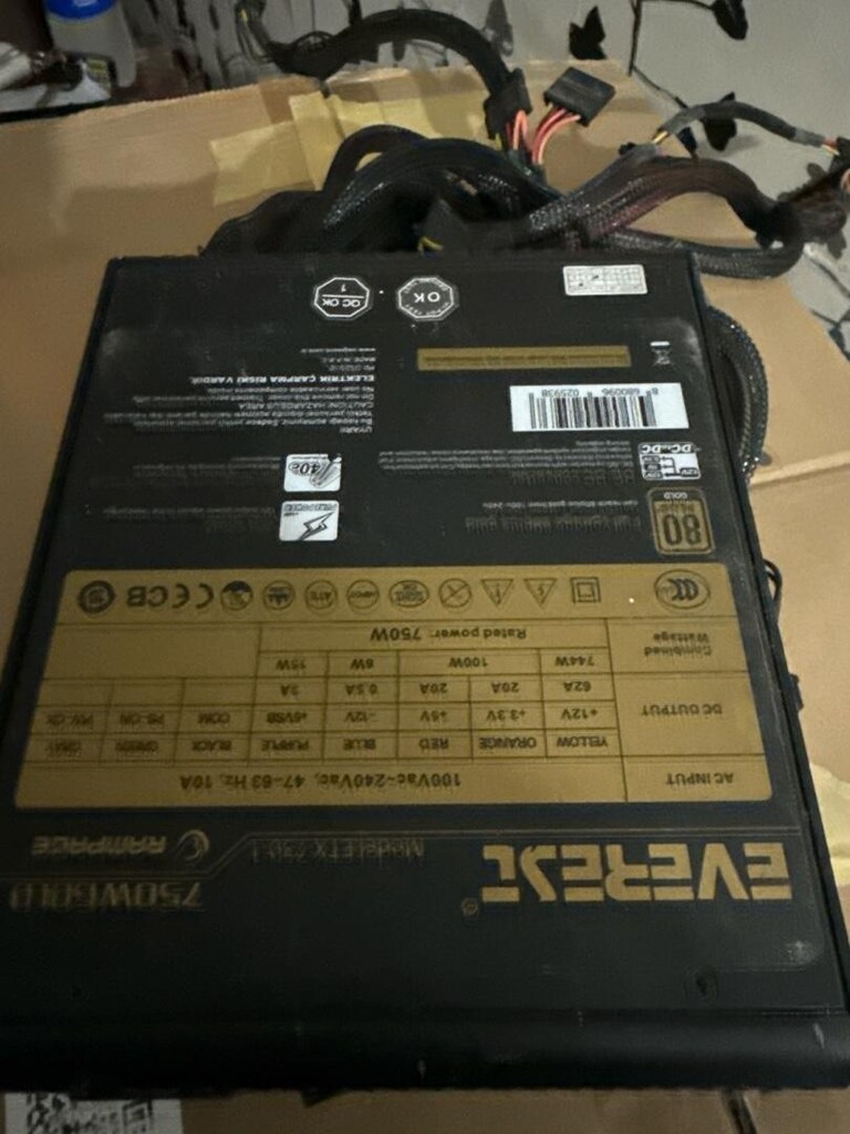 rampage(Everest) 750 w - 4
