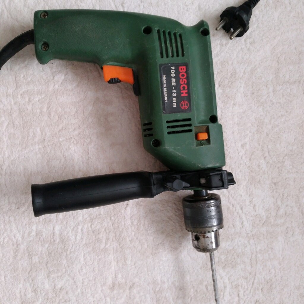 Bosch darbeli matkap - 5