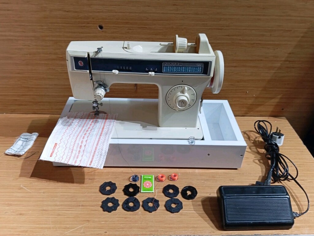 Singer 1288 dikiş makinesi çok temiz - 3