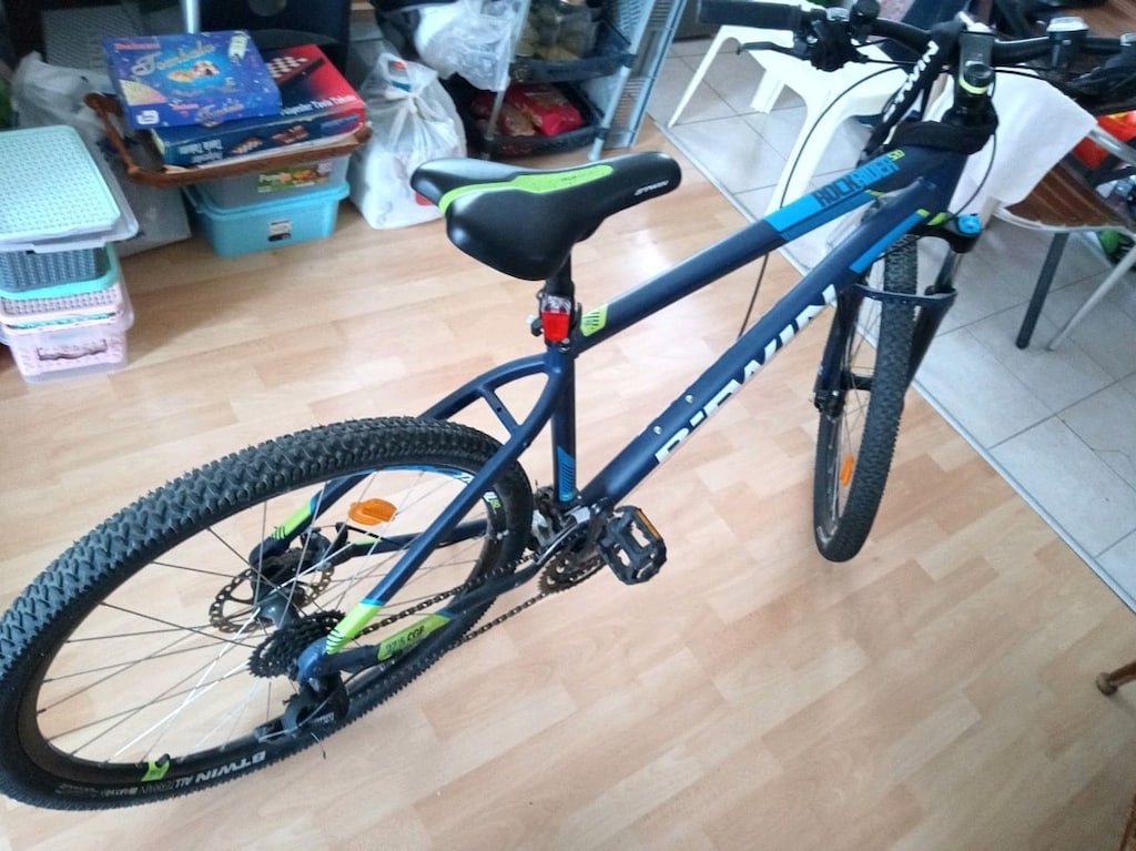 Btwin Rockrider 520 bisiklet