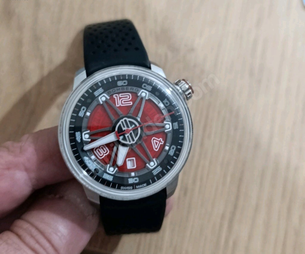 BOMBERG Saat İsviçre - 4