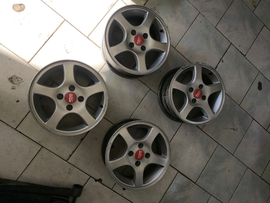 14" CMS JANT TAKIM 4*100 TEMİZ - 2