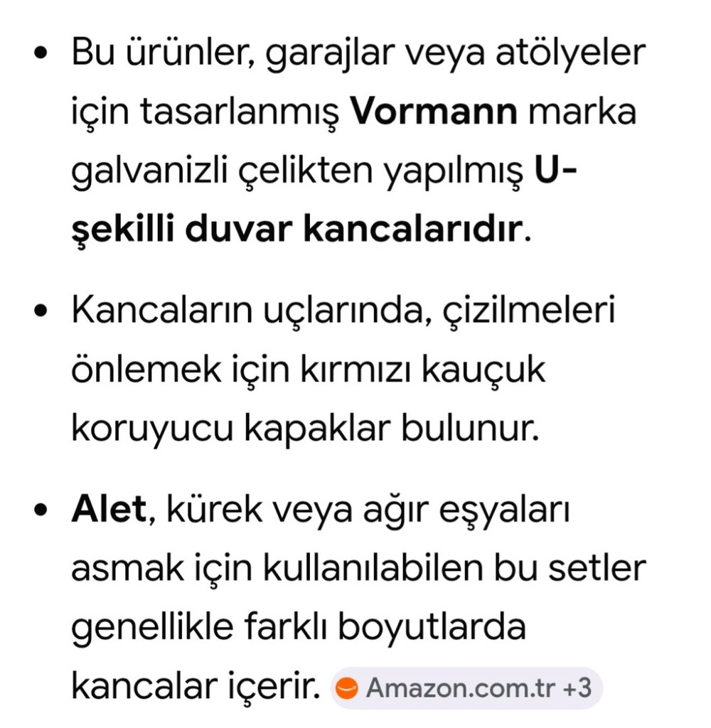 Kaliteli Sıfır Askı malzemesi - 2