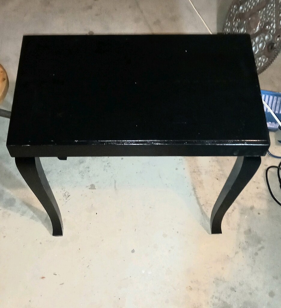 TERTEMİZ TEKLİ MDF SEHPA - 8