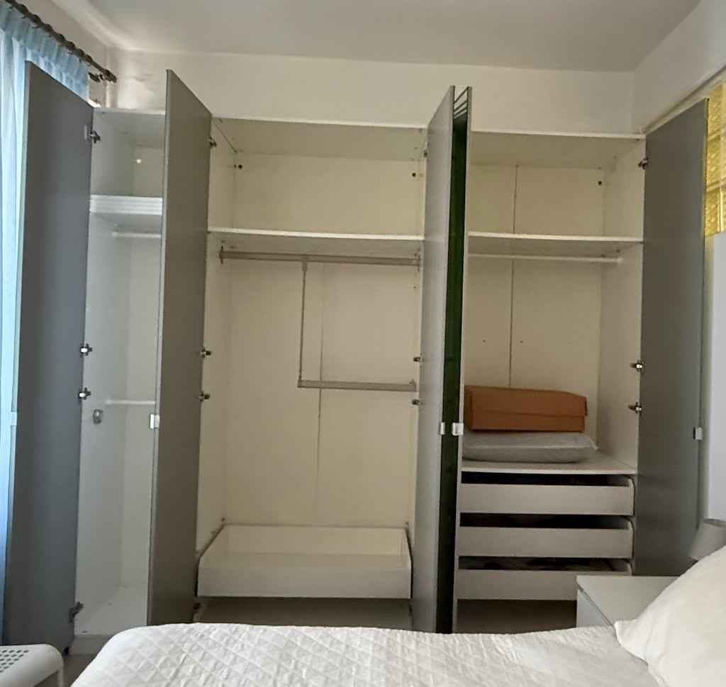IKEA Aynalı Gardırop Kapağı AHEIM 50x229cm 7 adet - 3