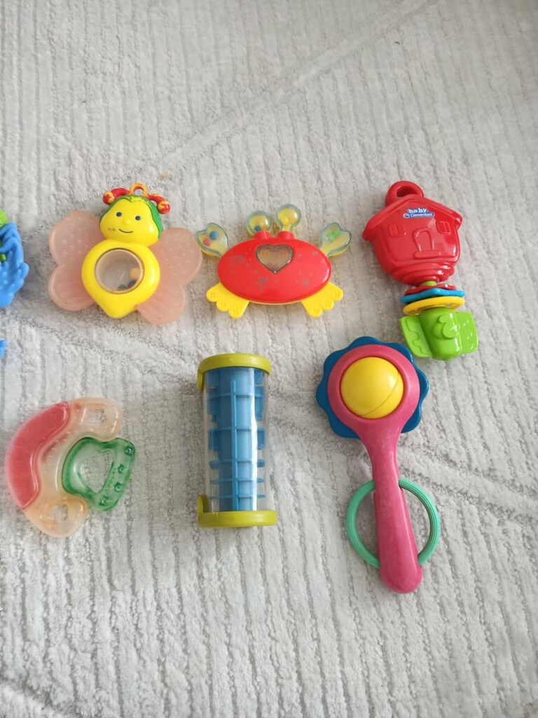 Çıngırak ve Dişlik Set4 - 5