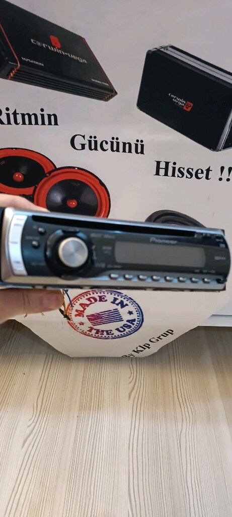 PIONEER TEYP CD CALAR AUX RADIO - 3