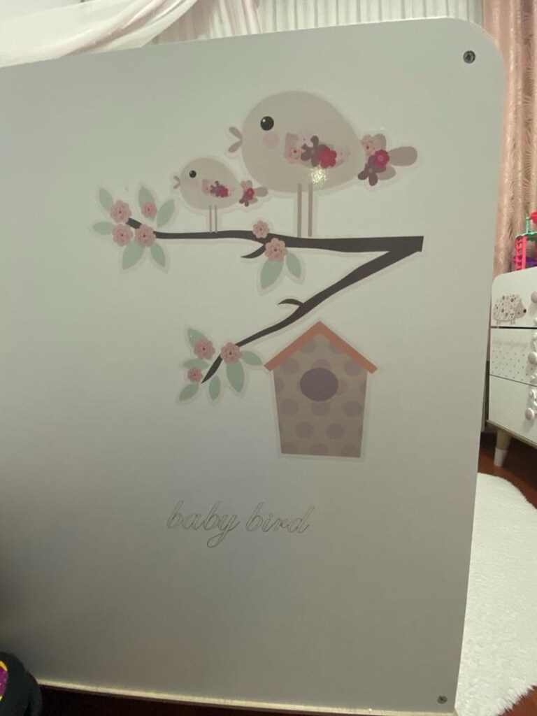 Kız Bebek Beşik (Hediyeli) - 7