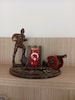 Çanakkale Seyit onbaşı, kalemlik ve dekor, dizayn. - 11