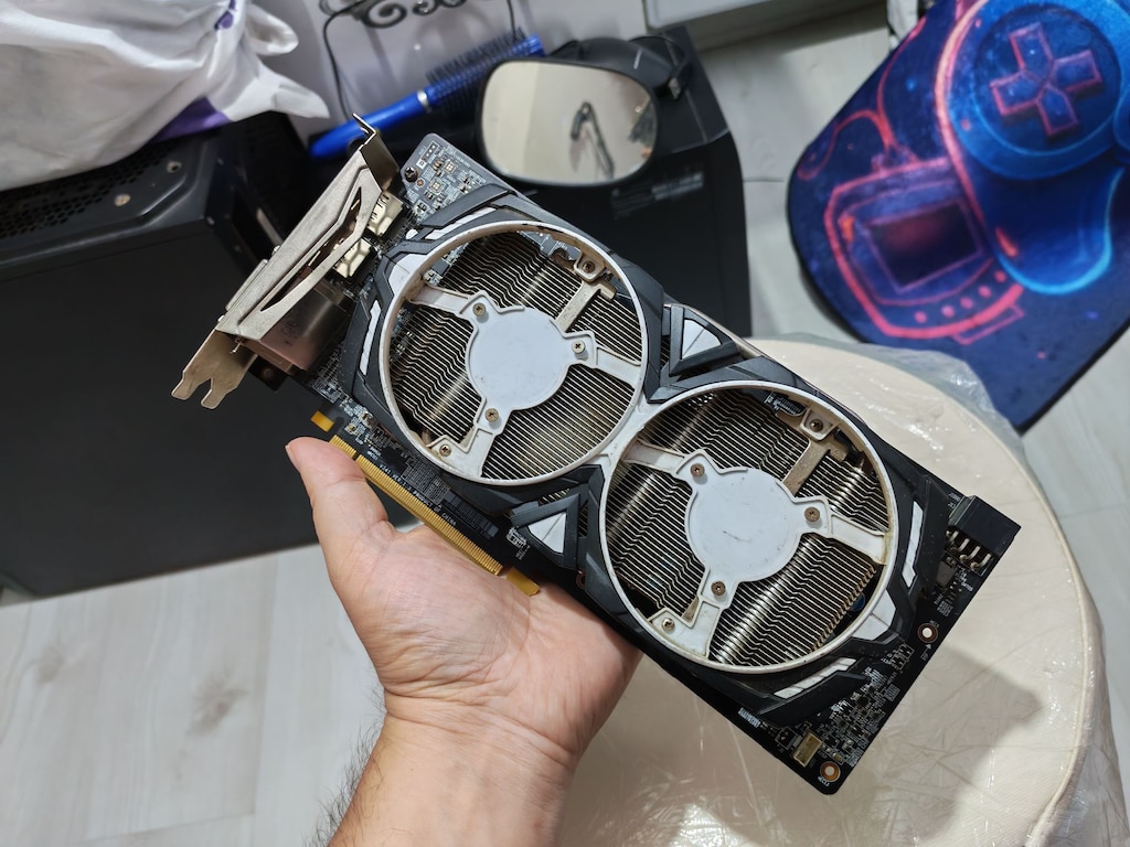 arızalı msı rx 580 4gb - 7
