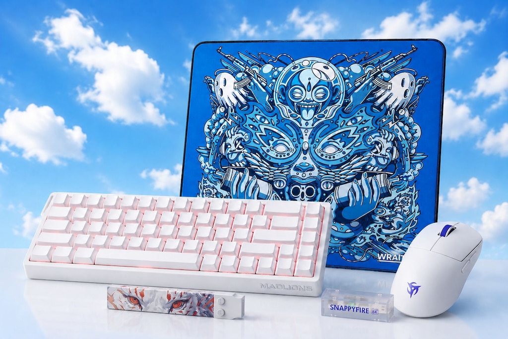 NİNJUTSO SORA V2 + DONGLE, MADLIONS MAD68HE, SPIRIT OF AIM SPEED
