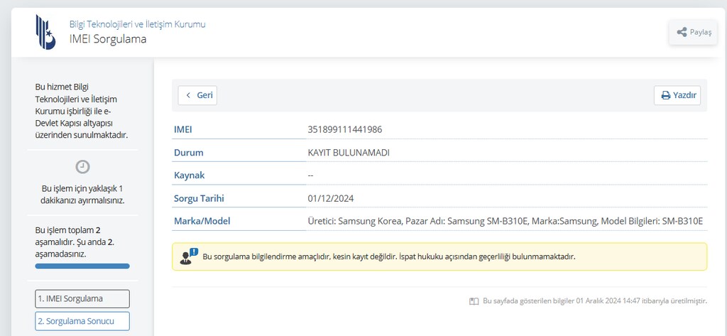 Samsung Cep Telefonu (B310E) - 6