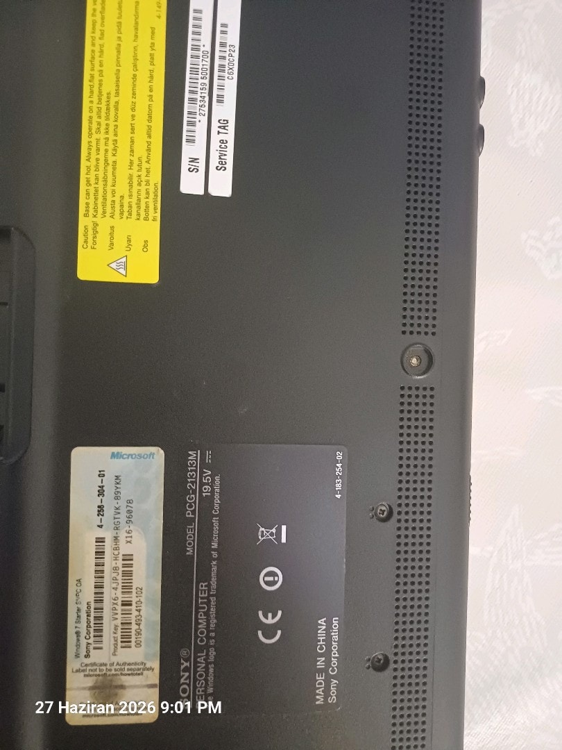 sony laptop - 5