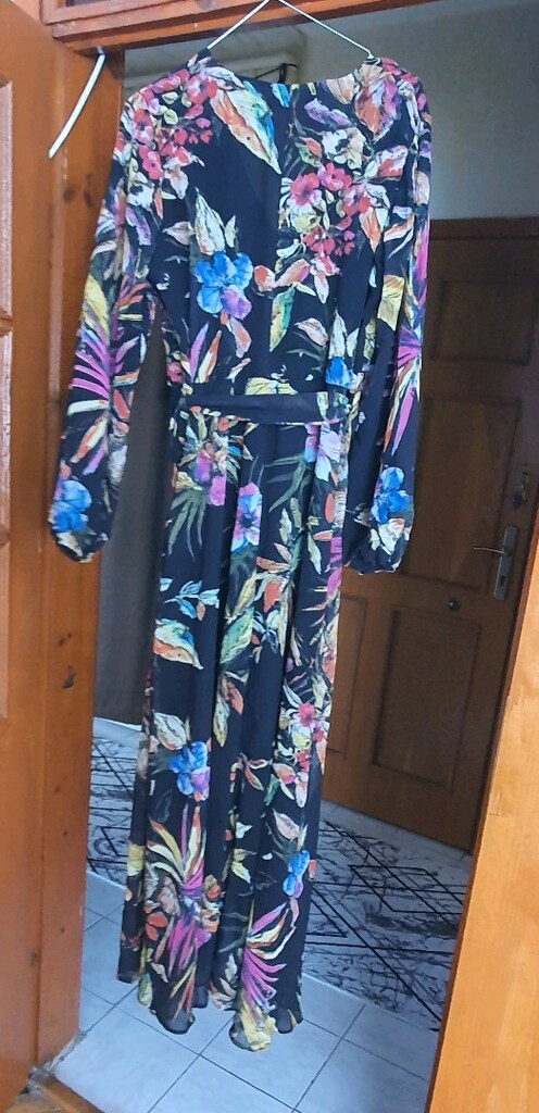 Because Collection Marka Yazlık Şifon Elbise - 3