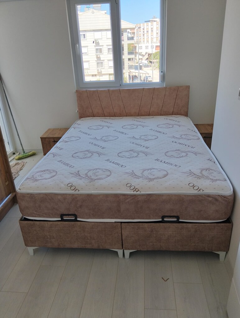 YATAK-BAZA-BAŞLIK (ÇİFT KİŞİLİK) / ANTALYA - 2