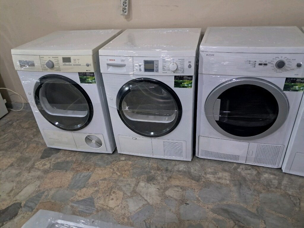sıfır gibi bosch marka arcelik marka 8kloluk kurutma makinaları 8.500t - 3