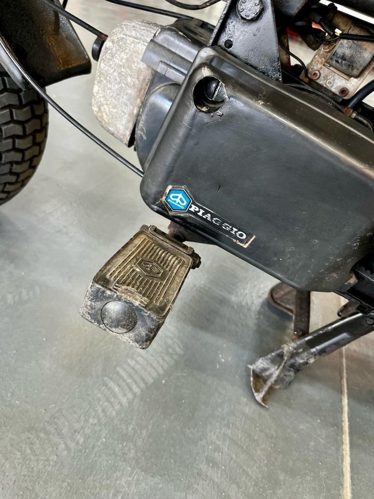 1983 Model Piaggio İtaljet Pack2 - 8