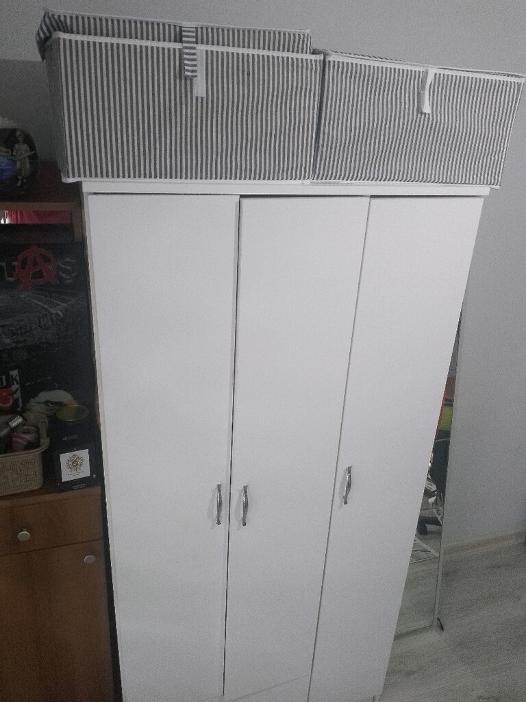 Çocuk gardrobu 3 kapaklı - 2