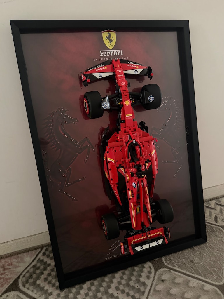 Lego Formula 1 araba - 2