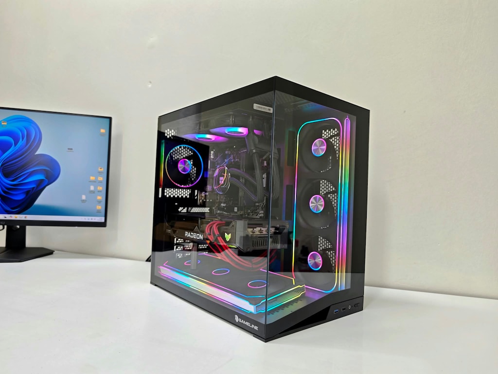 ASUS TUF 12GB / RYZEN 5 7500F / 32GB DDR5 RAM / 1TB GEN4 - 6
