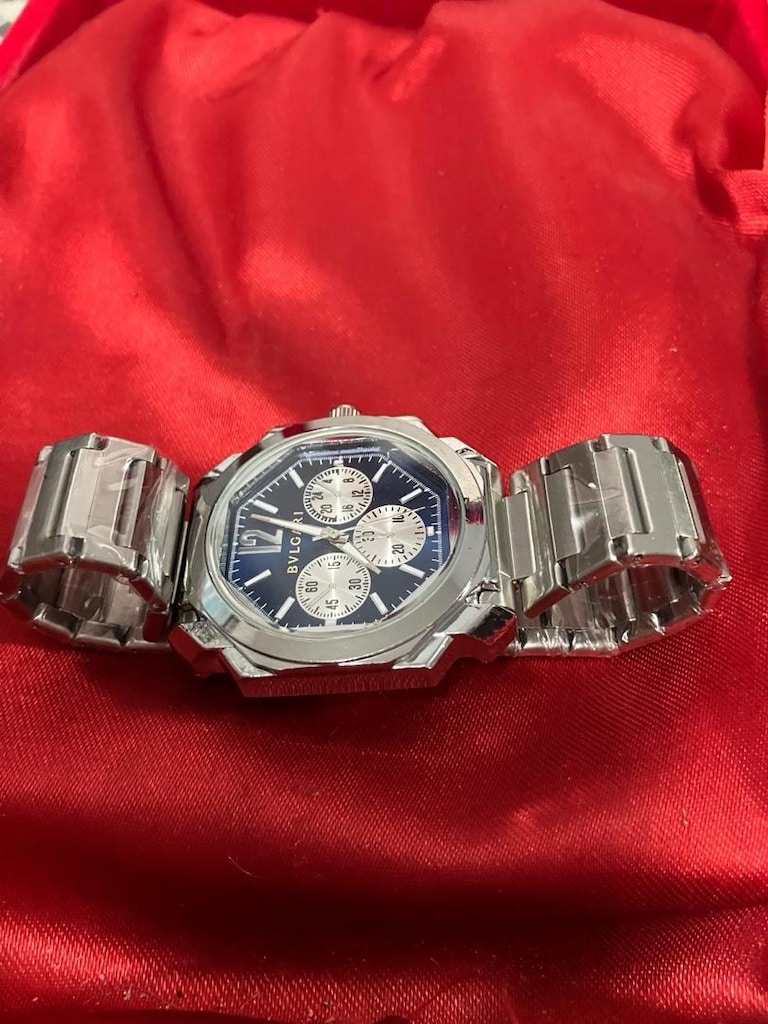 Bvlgari Octo Finissimo Mavi Çelik Spor Saat … - 5