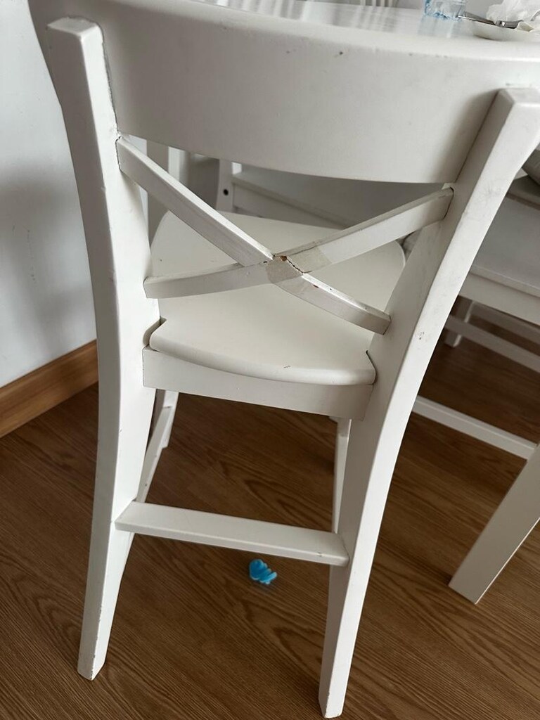 ikea çocuk sandalye - 2