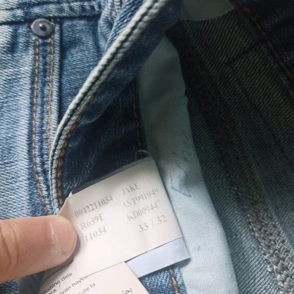 Çeşitli Renklerde ,sıfır ve Az kullanılmış pantolonlar - 17