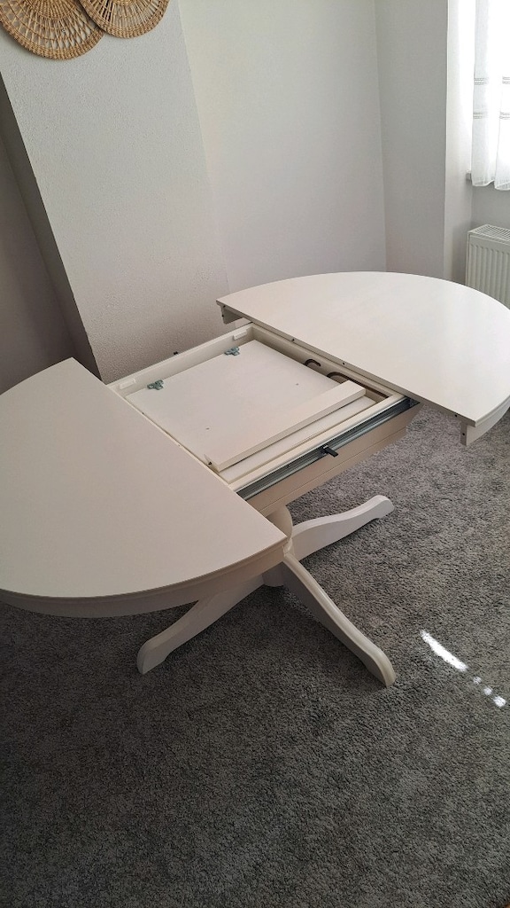 IKEA ROSENTORP Açılır Masa ve 4 Adet Sandalye - 3