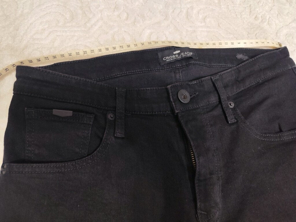 CROSS JEANS DAMİEN 30 32 ERKEK KOT PANTOLON mavi Colins zara mang avva - 7