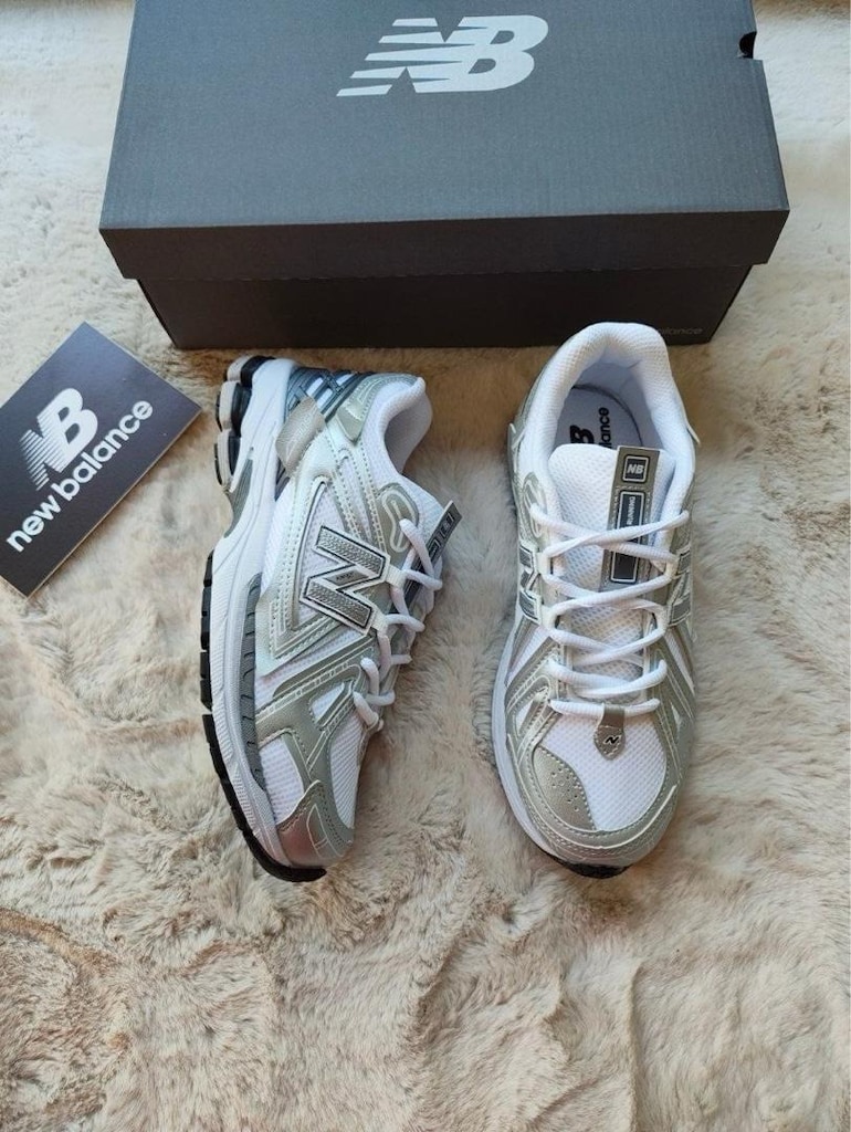‼‼‼NEW BALANCE 1906A WHITE SILVER UNISEX - 3