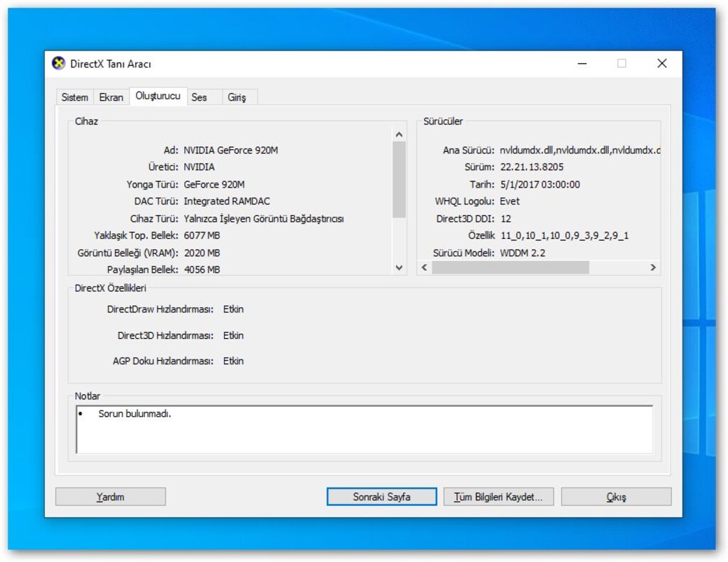 ACER ASPIRE E5-573 SERİES N15Q1 SIFIR GİBİ - 10