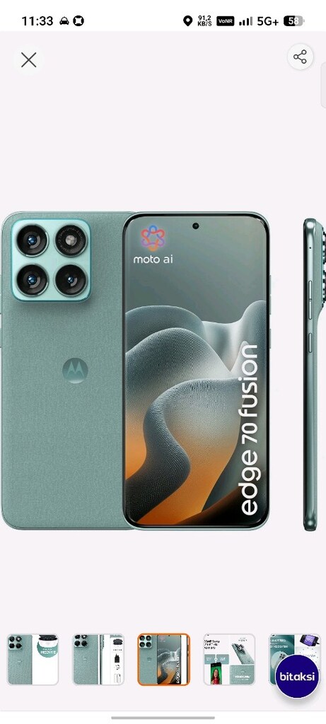 Motorola edge 70 - 11