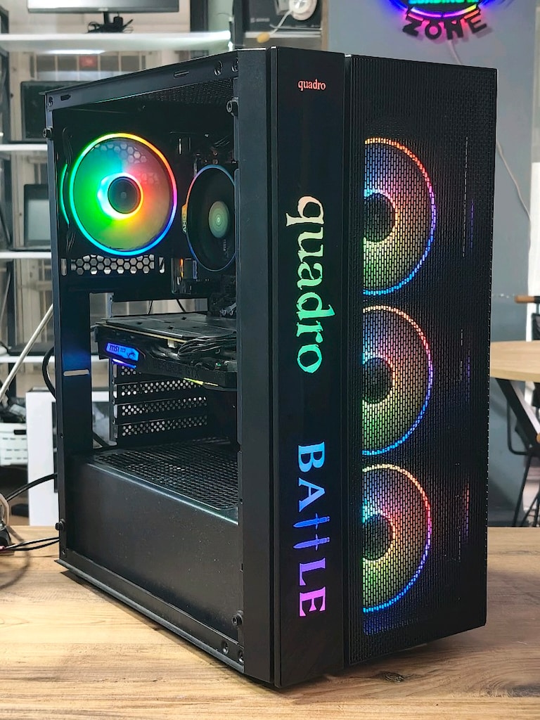 GTX 1660TI RYZEN5 2600X 16GB RAM 512 M2SSD 600W OYUNCU KASASI - 3