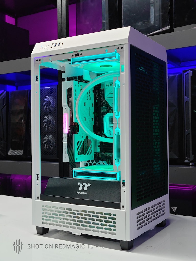 RYZEN 9 7900 - RX 9060 XT 16GB - 16GB RAM - 1TB M.2 SSD - 3