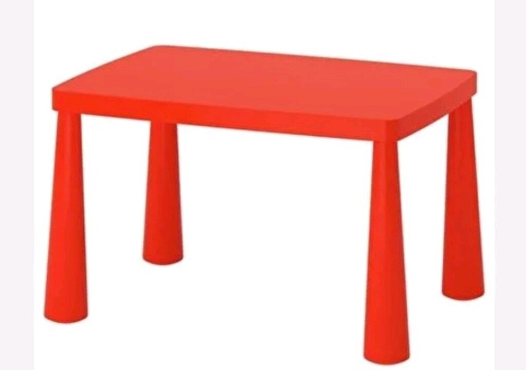 IKEA MAMMUT SERİSİ MASA SANDALYE TAKIMI - 4
