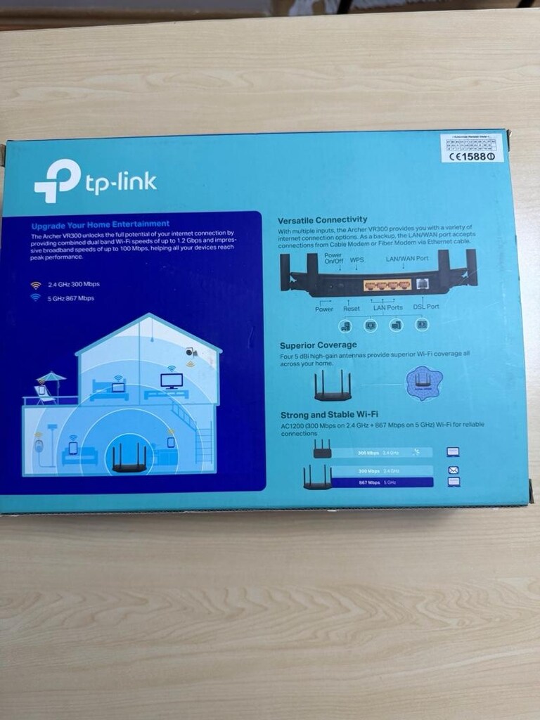 TP -LİNK MODEM - 4
