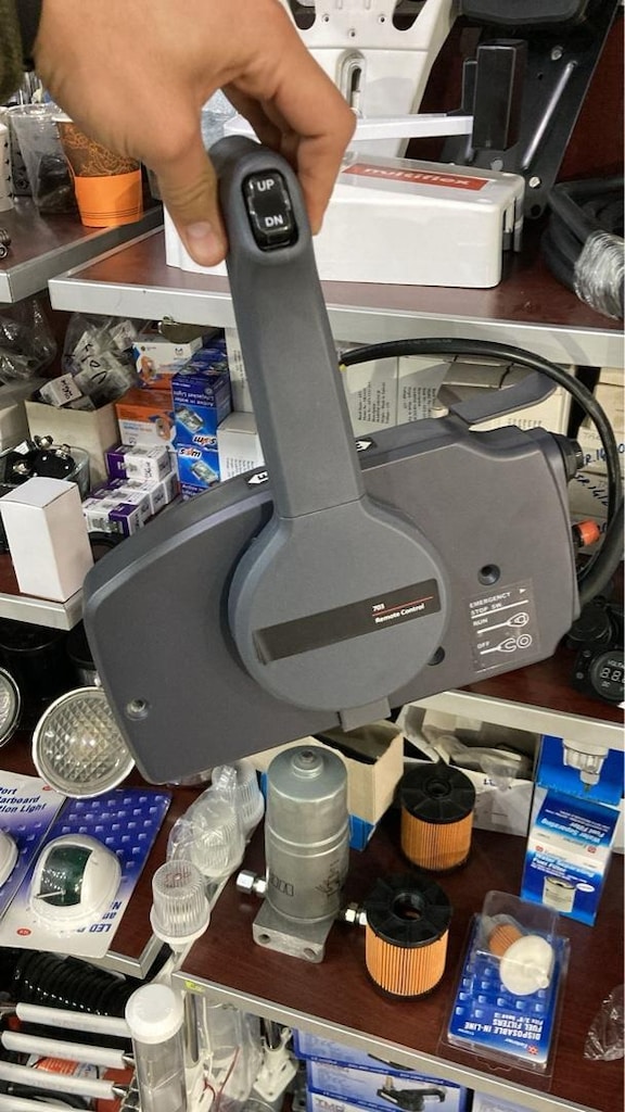 YAMAHA EVİNRUDE TOHATSU HİDEA PARSUN MERCURY RUMUT KONTROL KUMANDA - 3
