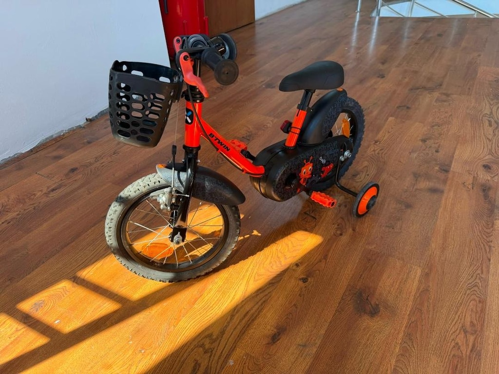 decathlon çocuk bisikleti yeni - 4
