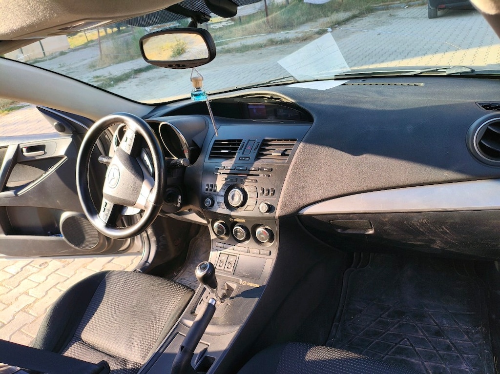 memurdan temiz azz kilometreli Mazda 3 2012 - 13