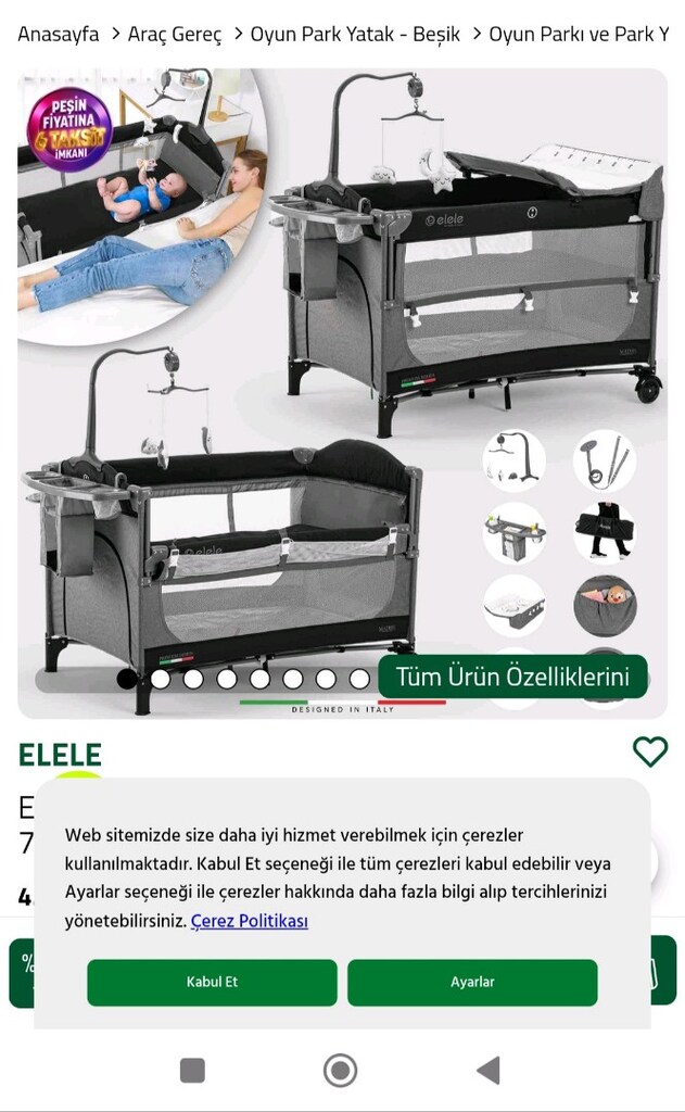 Elele Park yatak - 12