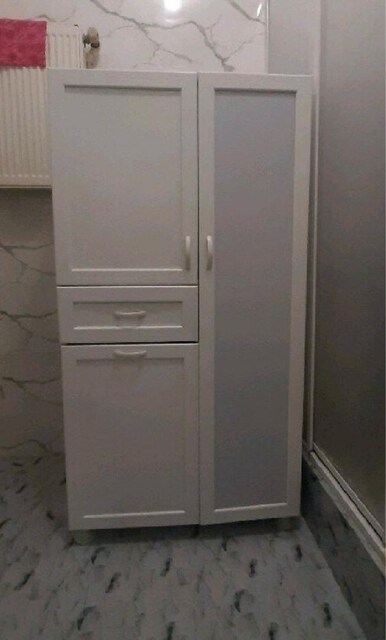 pvc banyo dolabı