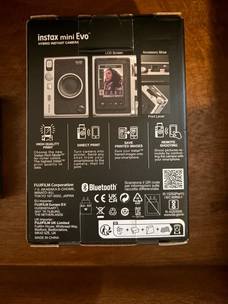 Fujifilm Instax Mini Evo - 2