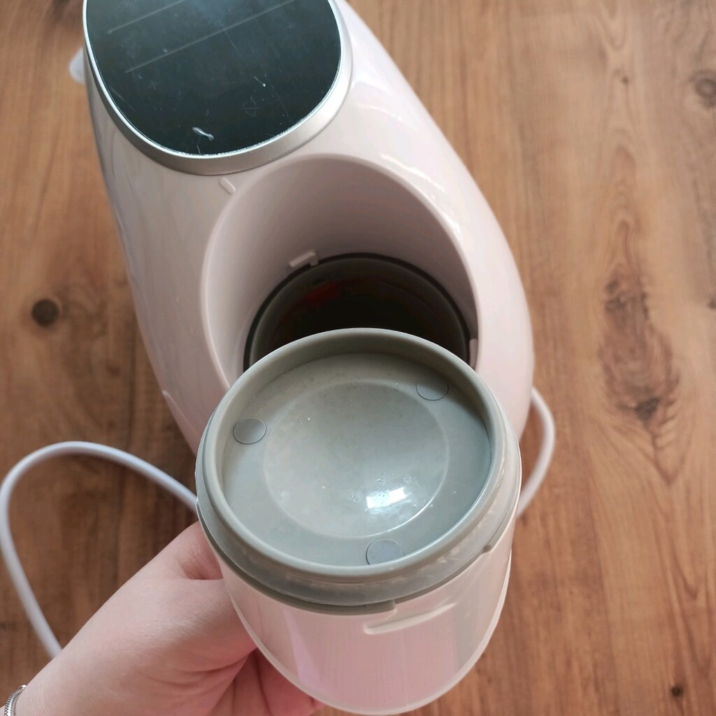 YOYKO pro chef 7'in 1 buharlı pişirici ve blender Beyaz - 6