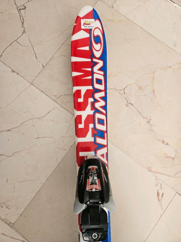 Çocuk kayak ve ayakkabı seti 90 cm 5-7 yaş - 3