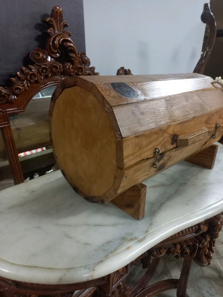 Ahşap Kutu Vintage - 4
