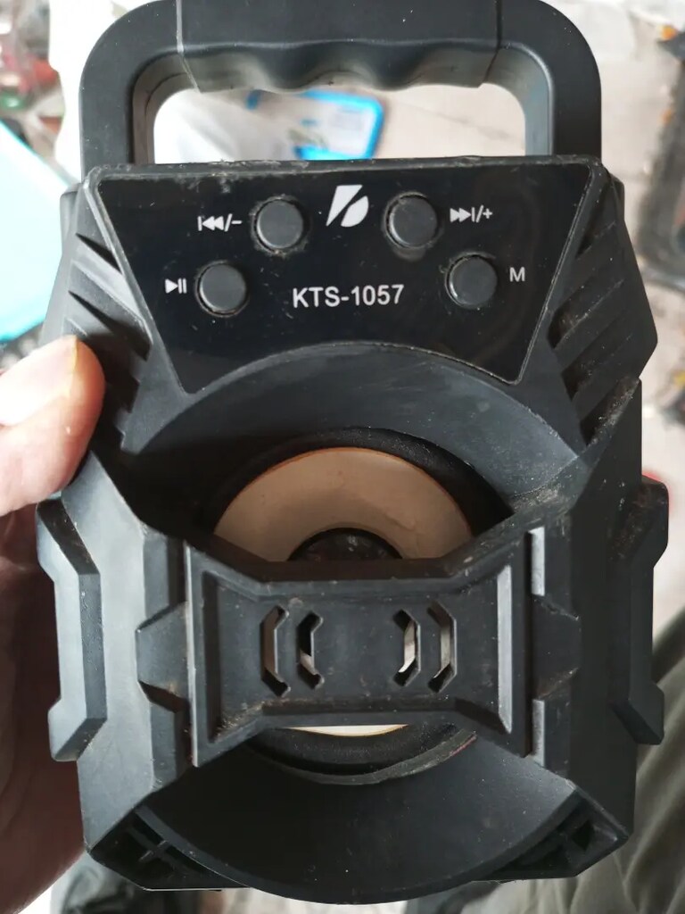 Arızalı Bluetooth flash bellek hafıza kartı radyo çalar bakım gerekli - 2